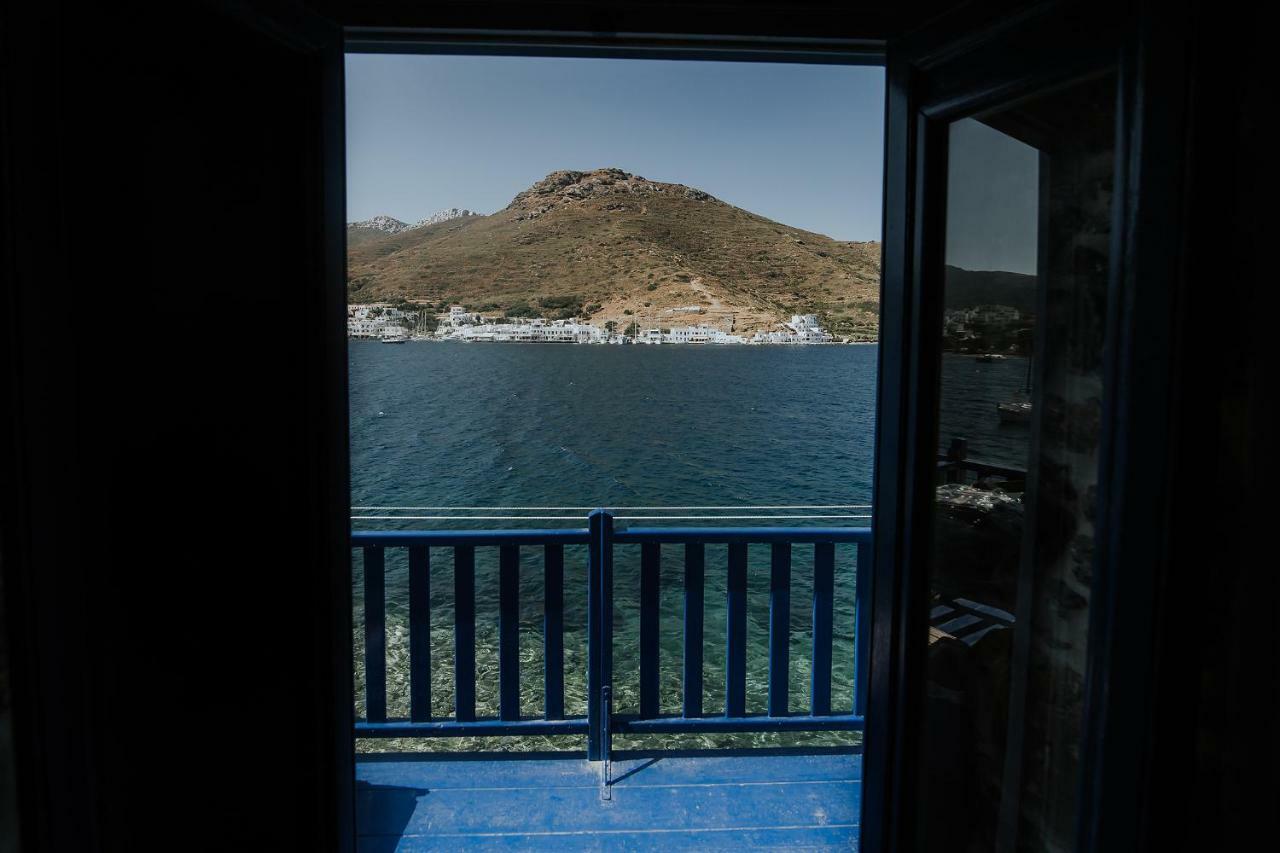 Amorgis Seaside Villa Aegiali Eksteriør bilde