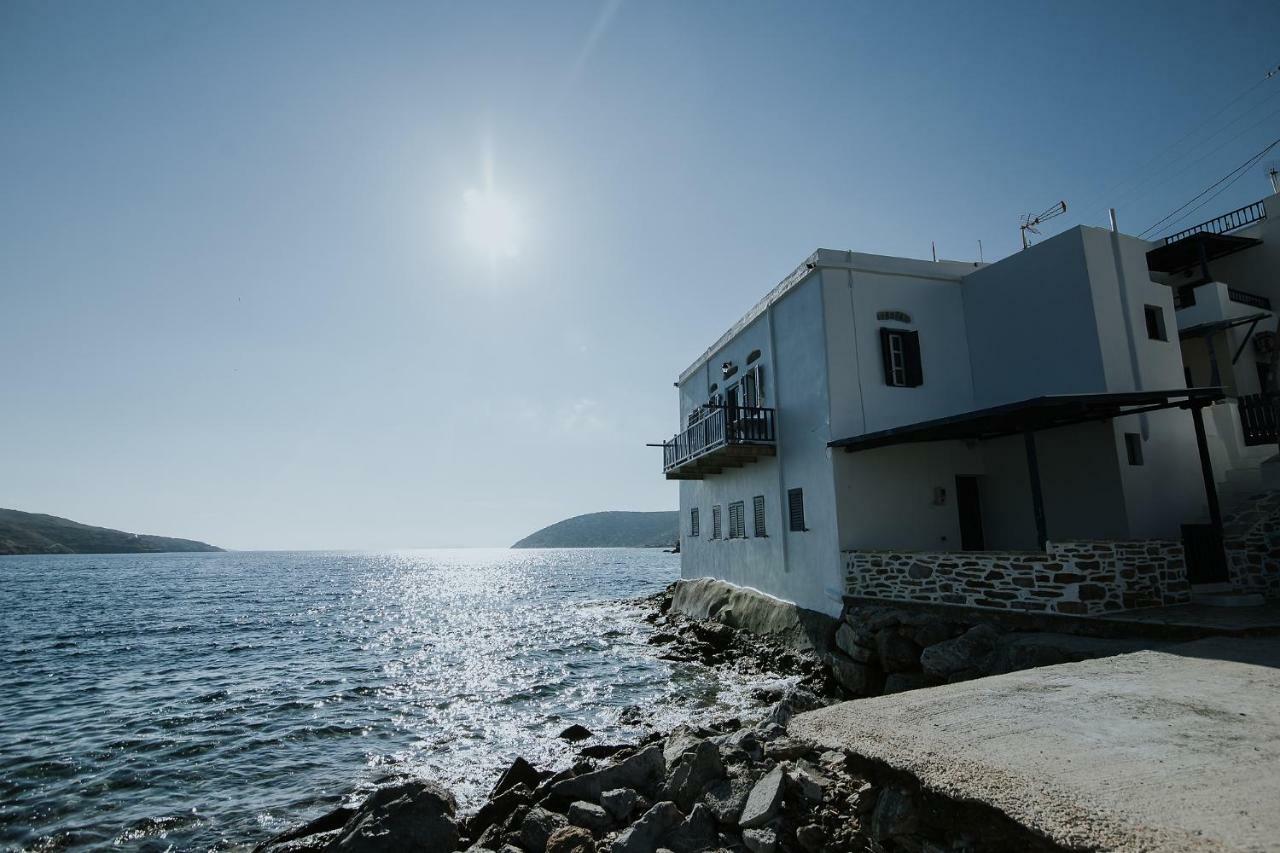 Amorgis Seaside Villa Aegiali Eksteriør bilde