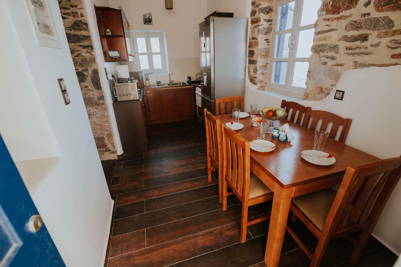 Amorgis Seaside Villa Aegiali Eksteriør bilde