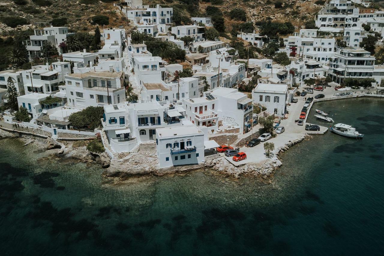 Amorgis Seaside Villa Aegiali Eksteriør bilde